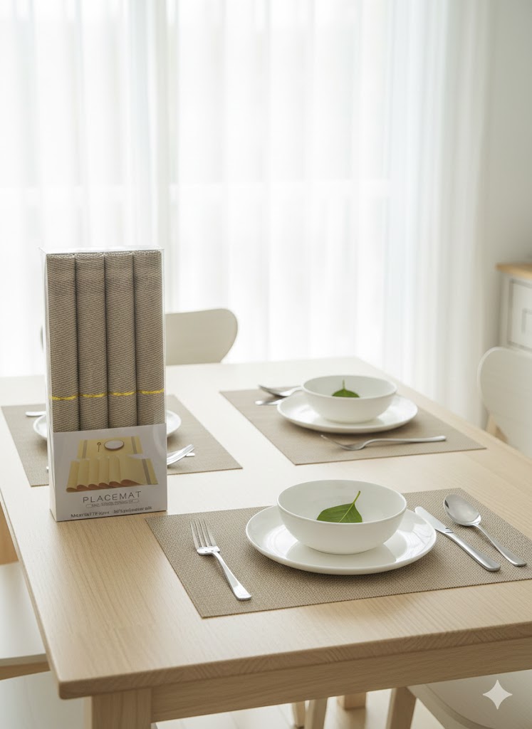 PLACEMENT MATS SET OF 4